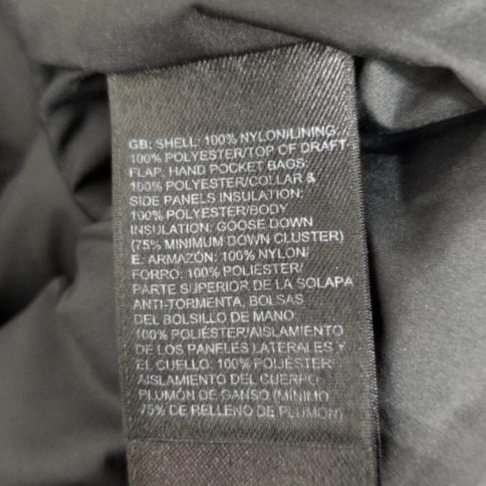 The North Face Women’s M Aconcagua 550 Goose Down Vest - Picture 5 of 6